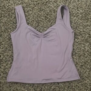 Lavender Sleeveless Women's Top